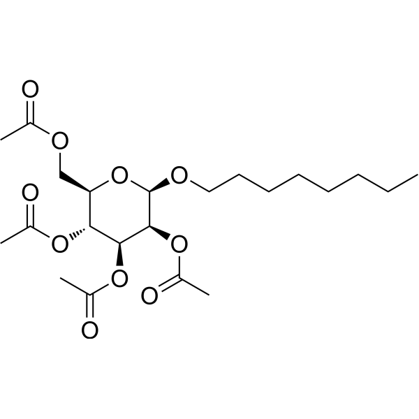 β-D-Mannopyranoside,octyl,2,3,4,6-tetraacetate 128299-96-7